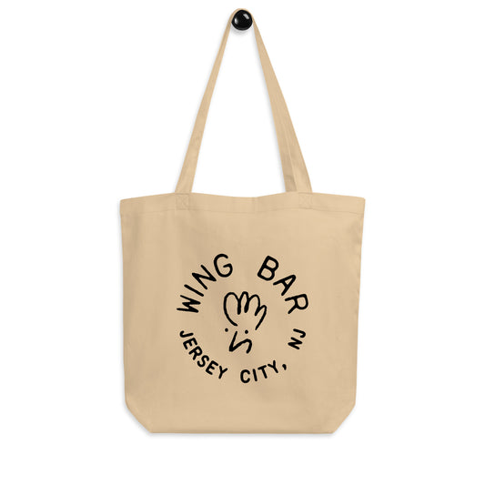 Birdie Canvas Tote Bag