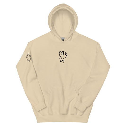 Unisex Hoodie with Birdie Design