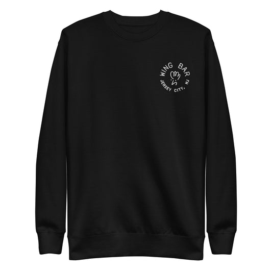 Unisex Premium Sweatshirt with Embroidered Logo