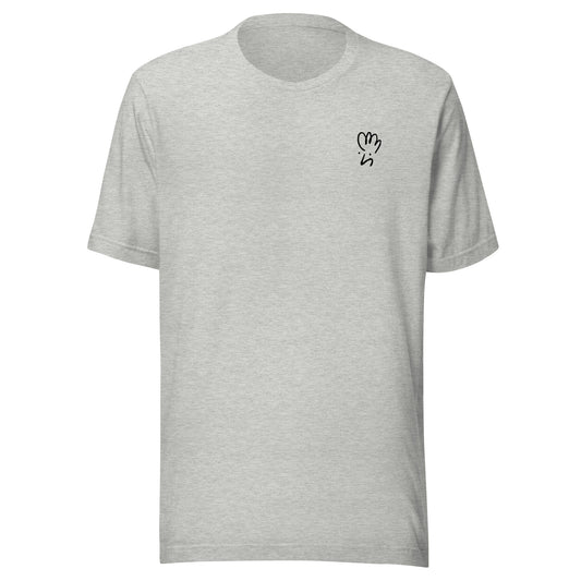 Unisex T-shirt with Back Print